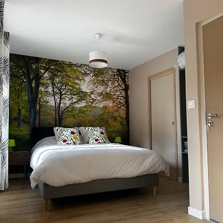 Couette-café Maison D'hôte, L écrin De La Boudière, Immersive Et En Option Nancy